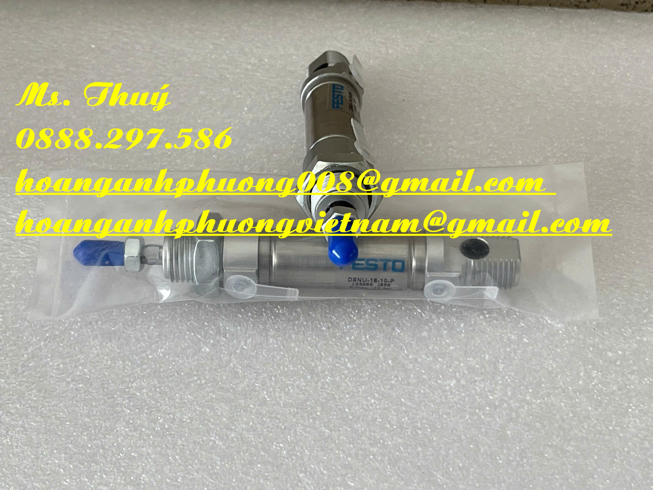 Chính hãng Festo DSNU-16-10-P - Chuyên hàng xi lanh giá tốt